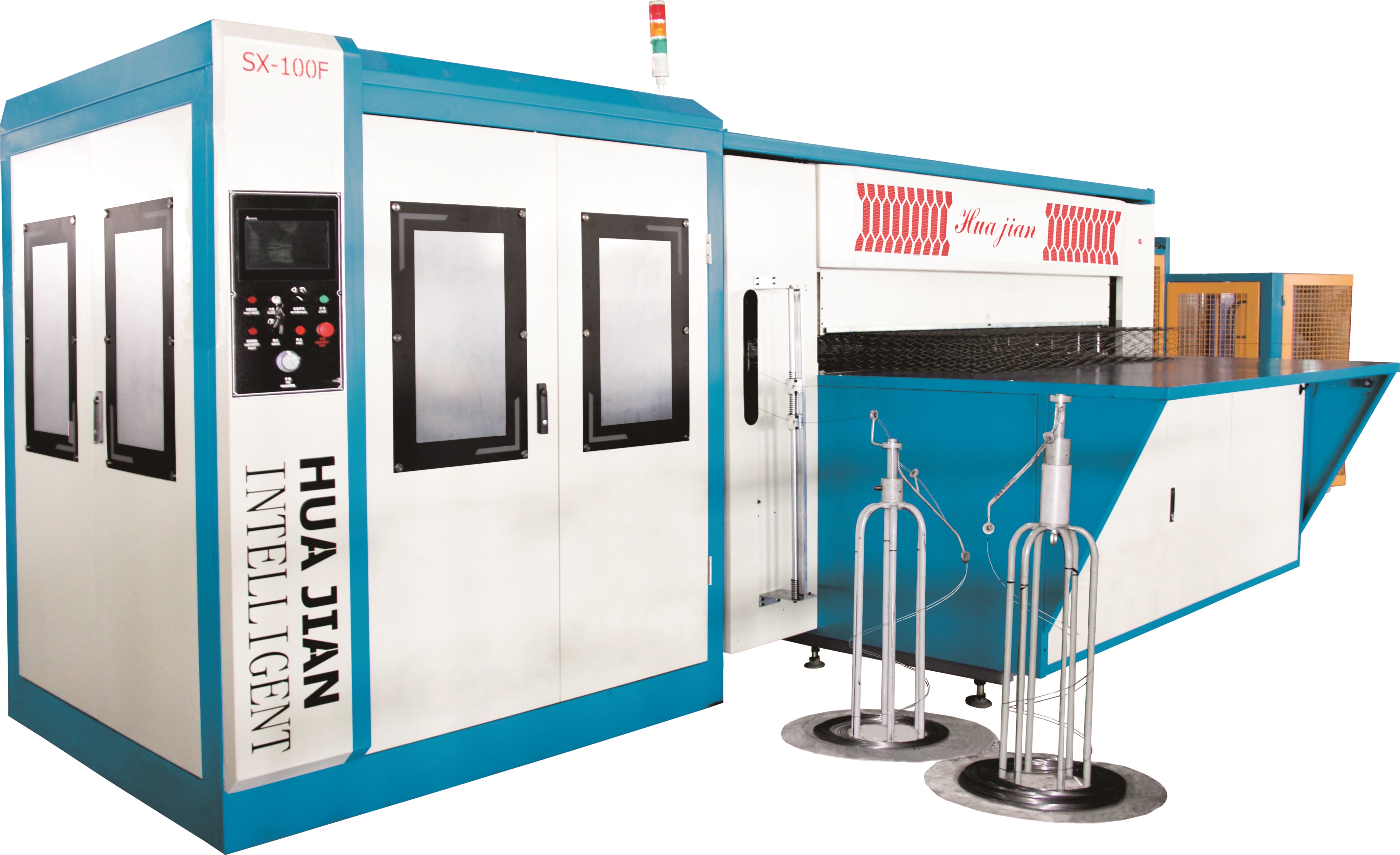 SX-100F FULLY DIGITAL TRANSFER LINE FOR OPEN COIL UNITS