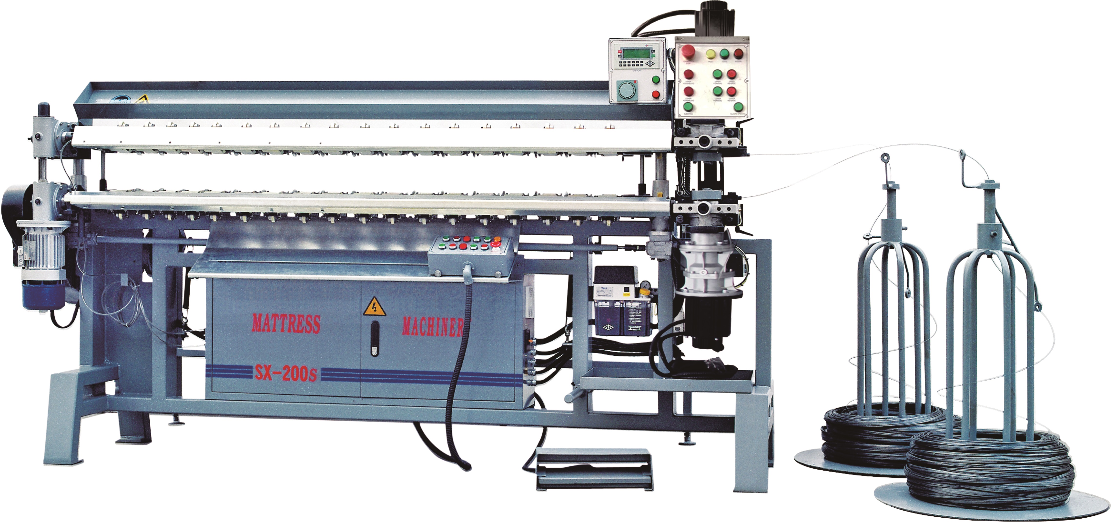 SX-200s AUTOMATIC SPRING ASSEMBLING MACHINE